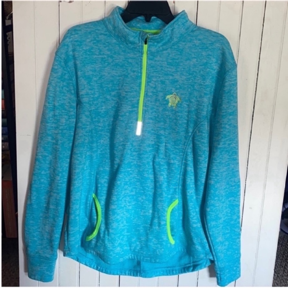 Coconut Creek Quarter Zip Blue Size XL